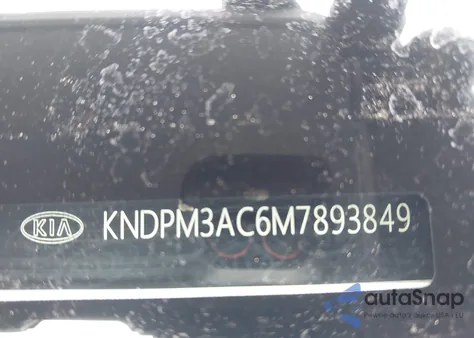 2021 Kia Sportage Lx z USA, uszkodzony, nr VIN KNDPM3AC6M7893849